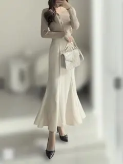 GRL グレイル　新品未使用　マーメイドスカート［ru1468］