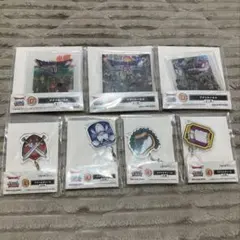 ドラゴンクエスト アクリルパネル アクリルチャーム 7点セット