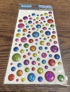 【お値下げ中】平成レトロ　平成女児　シール　ぷっくりシール　クーリア