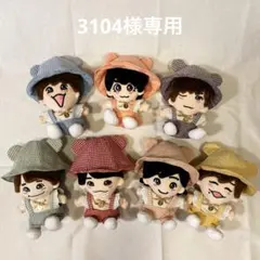 3104様専用 はぴぬい　ぬい服