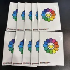 村上隆　お花　スリーブ　5個　まとめ売り　カードプロテクター 2026年最新】MurakamiFlowerの人気アイテム - メルカリ