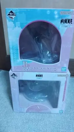 一番くじ 勝利の女神 NIKKE CHAPTER8 A賞、B賞フィギュアセット - メルカリ