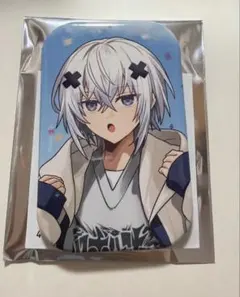 Meteorites めておら スクエア缶バッジ メルト