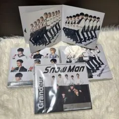 Snow Man Grandeur CD 3形態