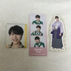 関ジュ あけおめ2026 アンビ 浦陸斗 ステッカー　ポートレートフォト