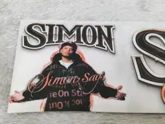 非売品　SIMON　１st アルバム　『SIMON SAYS』　ステッカー　新品