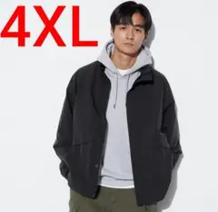 ユニクロ　ウィンドプルーフスタンドブルゾン　4XL
