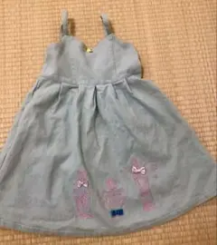 ShirleyTemple刺繍ワンピース130