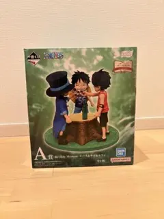 ワンピース 一番くじ A賞 Revible Moment-エース＆サボ＆ルフィ-