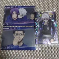 7 ブルーロック ウエハース 凪誠士郎 剣城斬鉄