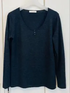 ニット　セーター　カシミヤ100％　XL