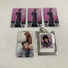 109 POPUP　INI　佐野雄大　トレカ　123　125　アクキー