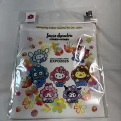 新品未使用品　サンリオキャラクター 巾着 EXPO 2025