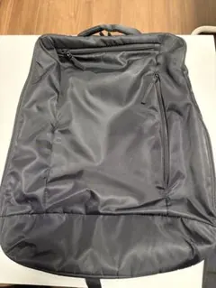 2*q様 無印良品 肩の負担を軽くする　撥水 ナイロン ビジネス リュックサック