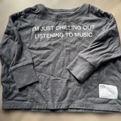 6° vocale グレー トレーナー