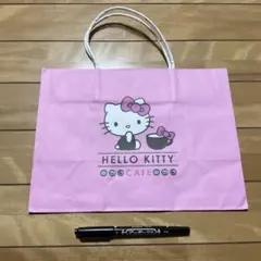 レア　ハローキティ　ショッパー紙袋2024ラスベガス　ブルーノマーズ