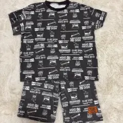 ハンバーガー柄 半袖パジャマ 上下セットのサムネイル