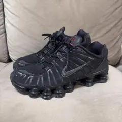 W NIKE shox TL black 28cm(メンズ27.5相当) - メルカリ