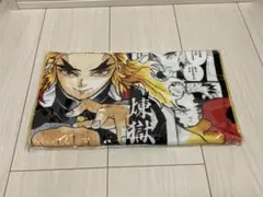 鬼滅の刃　フルカラーフェイスタオル　ジャンプショップ　煉獄杏寿郎
