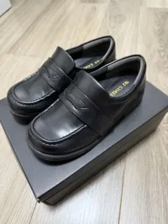 h*i様 CHARKIES ブラック ローファー 19.5cm 20.0cm