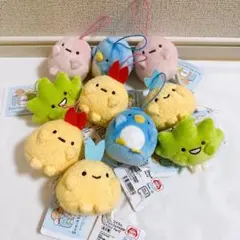 すみっコぐらし　マスコット　10個セット