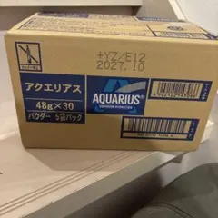 AQUARIUS アクエリアス パウダー 48g×30袋のサムネイル