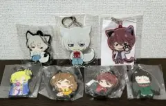 神様はじめました キーホルダー まとめてセット ☆ 巴衛 鞍馬