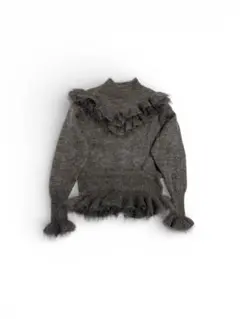 美品　ZARA モヘアニットセーター　S