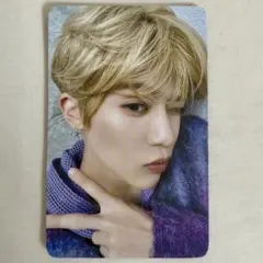 nct wish LOG-IN 会場限定 トレカ シオン sion