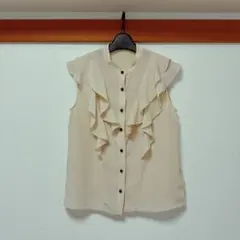 2021aw GRACE CONTINENTAL フリルヨーク切替ブラウス