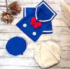 セーラー服　アヒルパンツ　キッズ　ベビー　コスプレ　コスチューム　画像　ドナルド