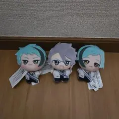 ツイステ☆オクタヴィネル ちびくるみ おめかしバースデー