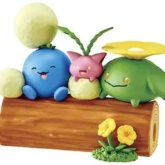 《ワタッコ&ハネッコ&ポポッコ》 ポケモン リーメントフィギュア なかよしの木2
