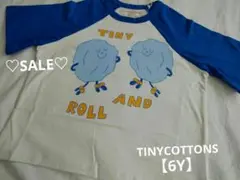 6Y】TINYCOTTONS タイニーコットンズ ロックンロールTシャツ - メルカリ
