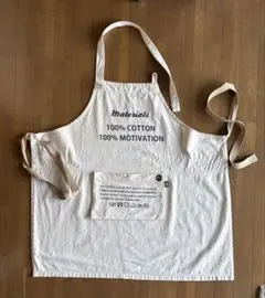 AND PACKABLE エプロン 100% cottonのサムネイル