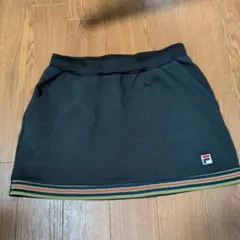 FILA テニス スコート VL2387 ブラック Mサイズのサムネイル
