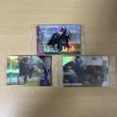サラブレッドホースコレクション ツインウエハース 第4R 3点セット