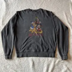 Disney ミッキー スウェット トレーナー