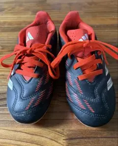 adidas プレデターサッカーシューズ 黒/赤 スパイク【26年春限定出品