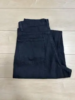 UNIQLO U デニムタックパンツ 24