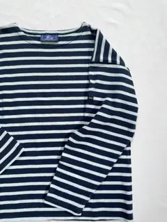 80〜90s セントジェームス　ボーダーカットソー　バスクシャツ