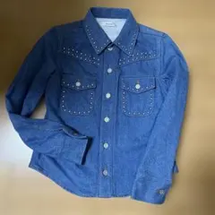 マウジー♪スタッズがカッコいいデニムジャケット♪