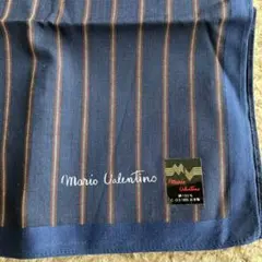 マリオバレンチノ　大判ハンカチ