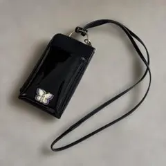 ANNA SUI アナスイ マルチポシェット スマホショルダーバッグ