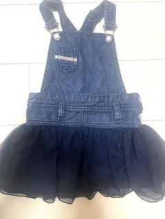 Diesel DIESELデニムサロペット ワンピース 24m