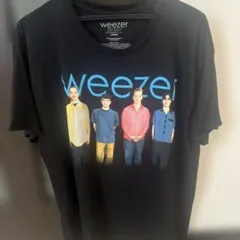 Weezer BLUE ALBUM BLACK T-SHIRTS Lサイズ