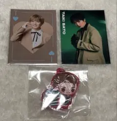 FANTASTICS 佐藤大樹 トレカ ラバキー セット