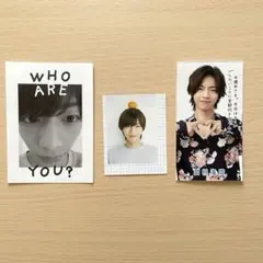 少年忍者 田村海琉 WiNK UP レシートフォト 証明写真 デタカ