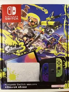 【美品】Nintendo Switch 有機EL Splatoon3エディション