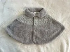 【新品未使用】リバーシブル　ベビーポンチョ